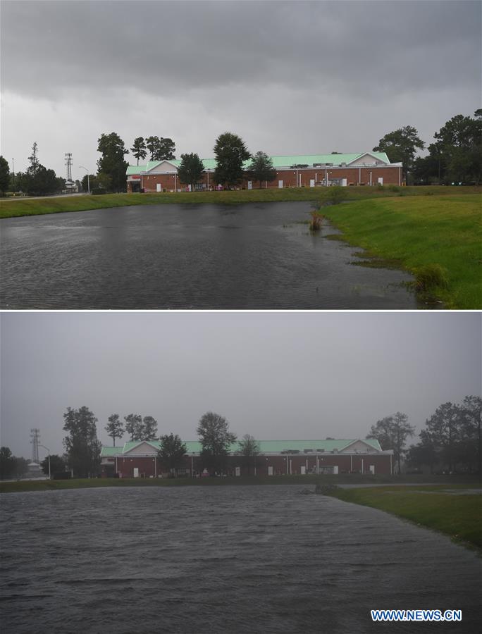 U.S.-WILMINGTON-HURRICANE FLORENCE