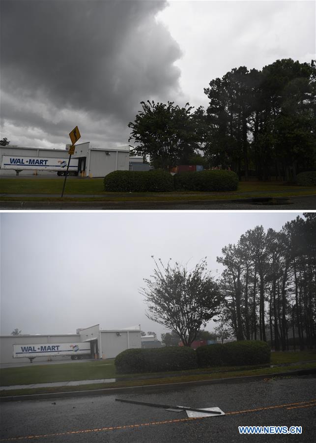 U.S.-WILMINGTON-HURRICANE FLORENCE