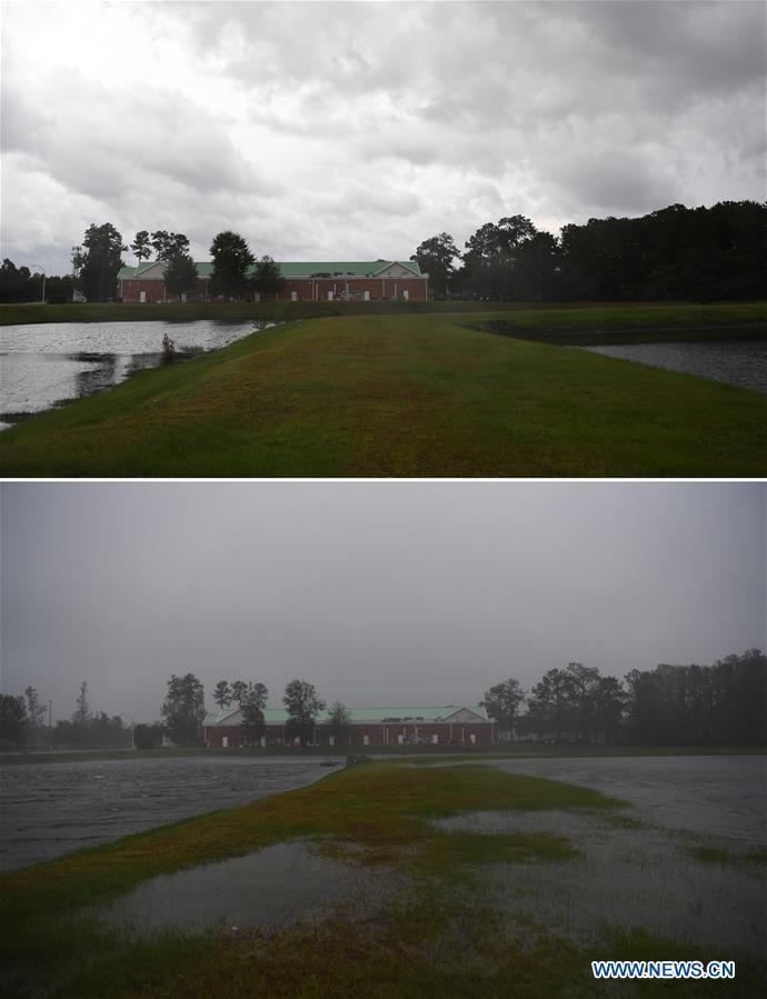 U.S.-WILMINGTON-HURRICANE FLORENCE
