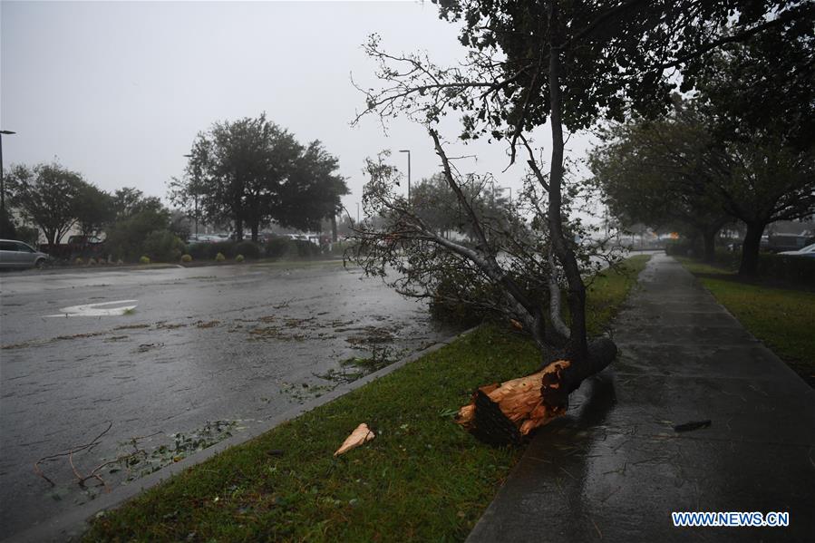 U.S.-WILMINGTON-HURRICANE FLORENCE