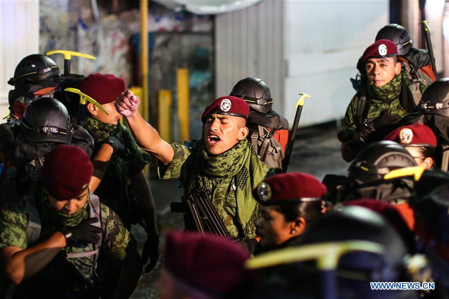 MEXICO-MEXICO CITY-INDEPENDENCE DAY-PARADE