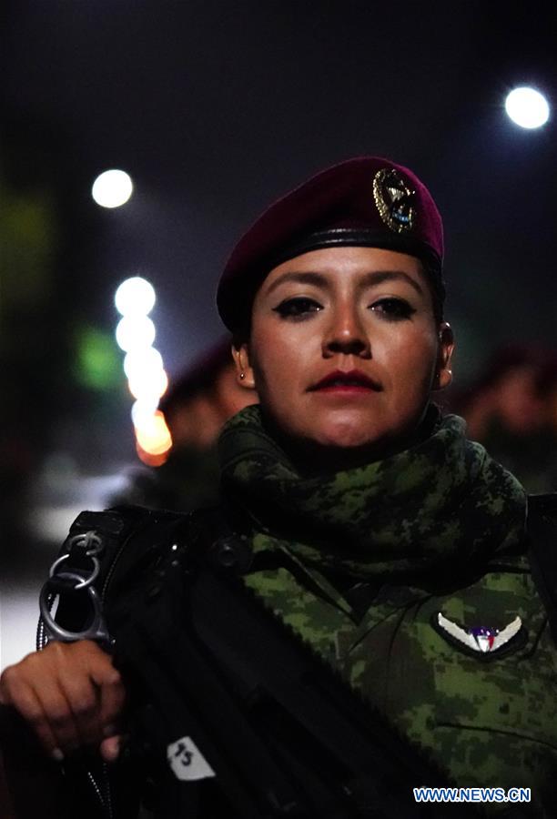 MEXICO-MEXICO CITY-INDEPENDENCE DAY-PARADE