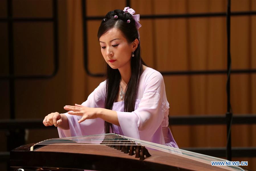 U.S.-CHICAGO-CHINA-COMPOSER-WANG LIPING-CONCERT