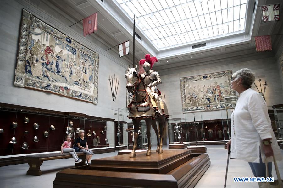 U.S.-OHIO-CLEVELAND MUSEUM OF ART