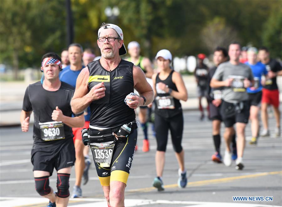 U.S.-WASHINGTON D.C.-MARINE CORPS MARATHON