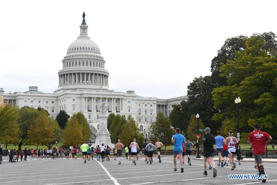 U.S.-WASHINGTON D.C.-MARINE CORPS MARATHON