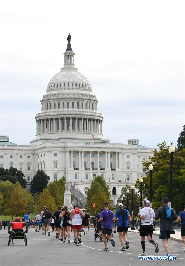 U.S.-WASHINGTON D.C.-MARINE CORPS MARATHON