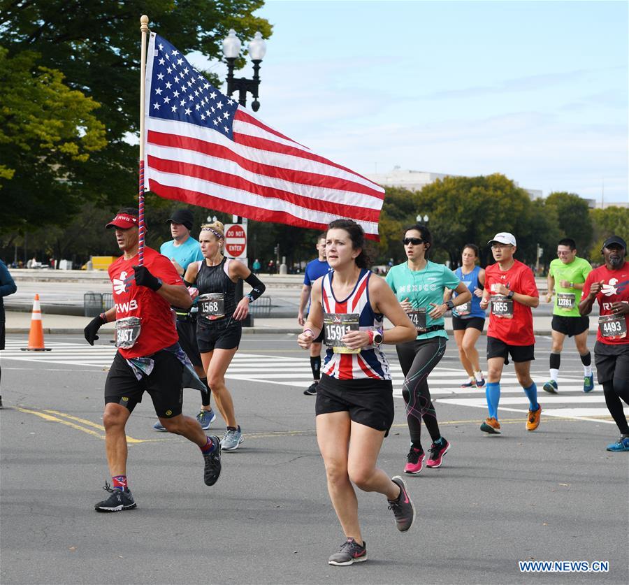U.S.-WASHINGTON D.C.-MARINE CORPS MARATHON