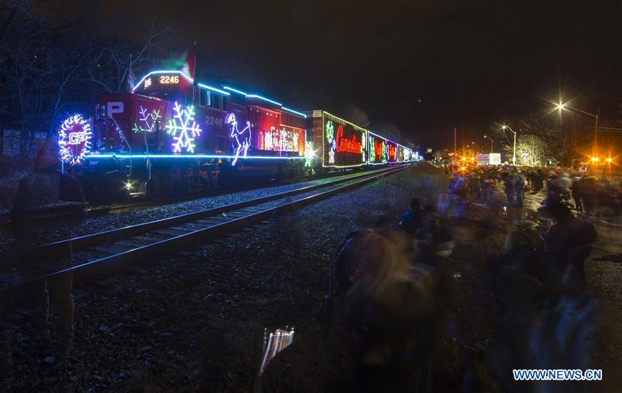 CANADA-HAMILTON-HOLIDAY TRAIN
