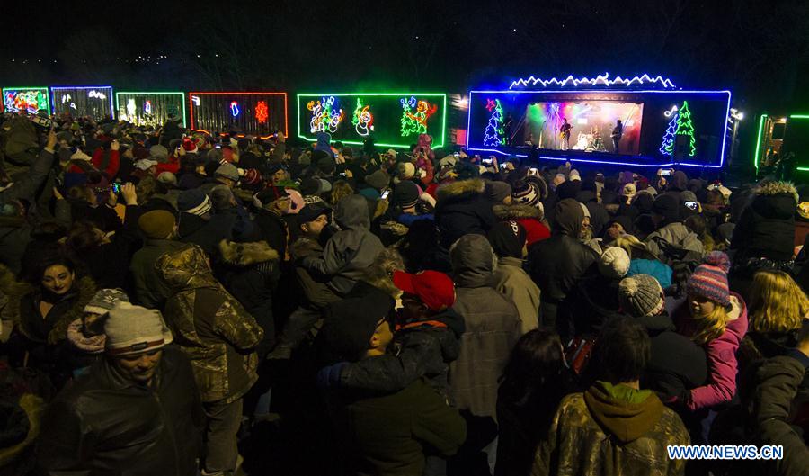 CANADA-HAMILTON-HOLIDAY TRAIN
