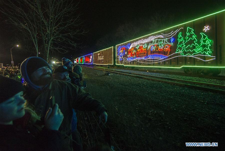 CANADA-HAMILTON-HOLIDAY TRAIN
