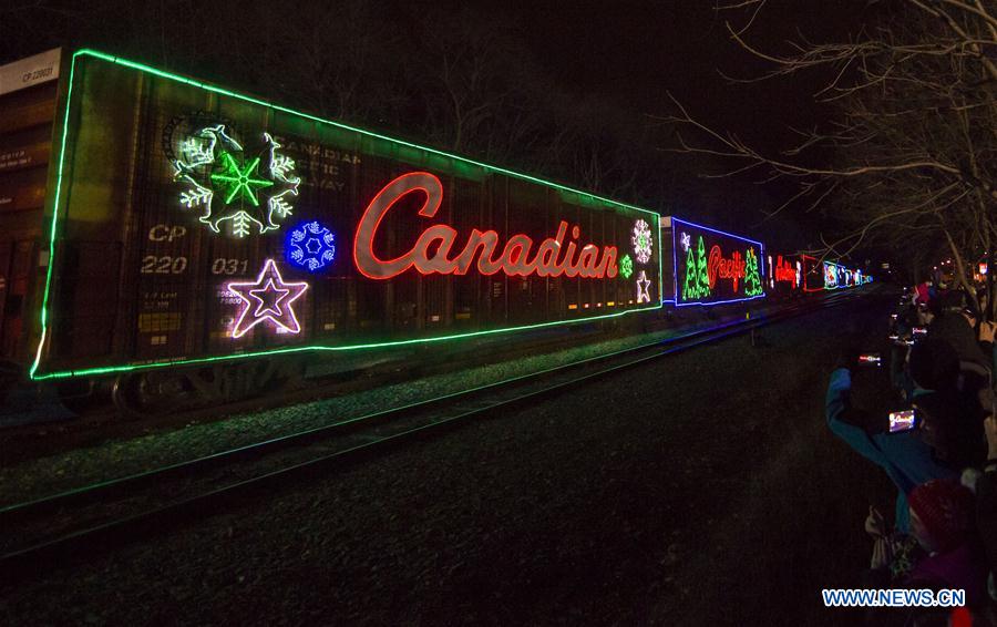 CANADA-HAMILTON-HOLIDAY TRAIN