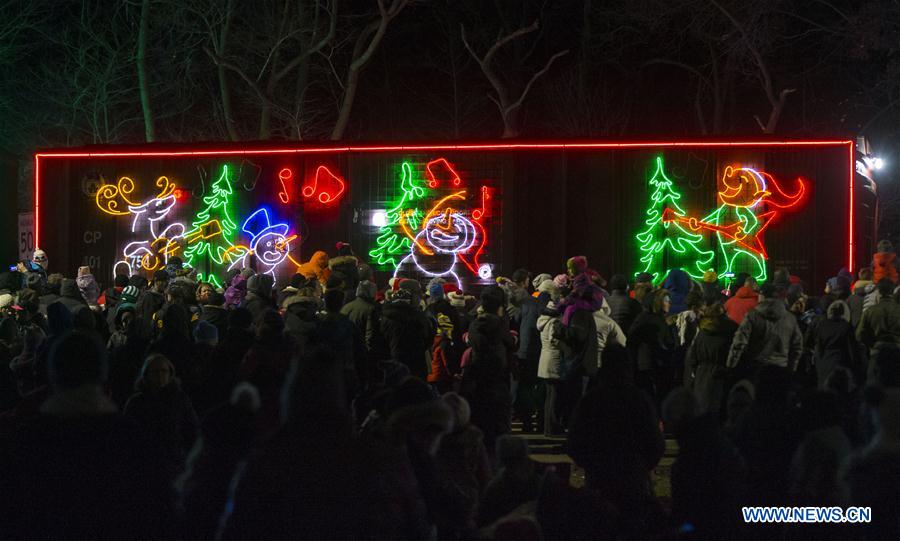 CANADA-HAMILTON-HOLIDAY TRAIN