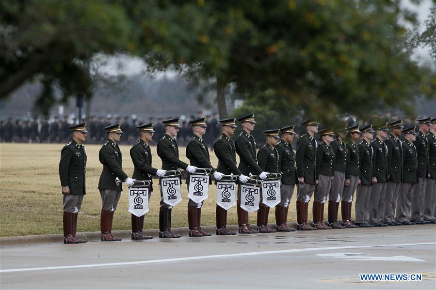 U.S.-HOUSTON-GEORGE H.W. BUSH-BURIAL