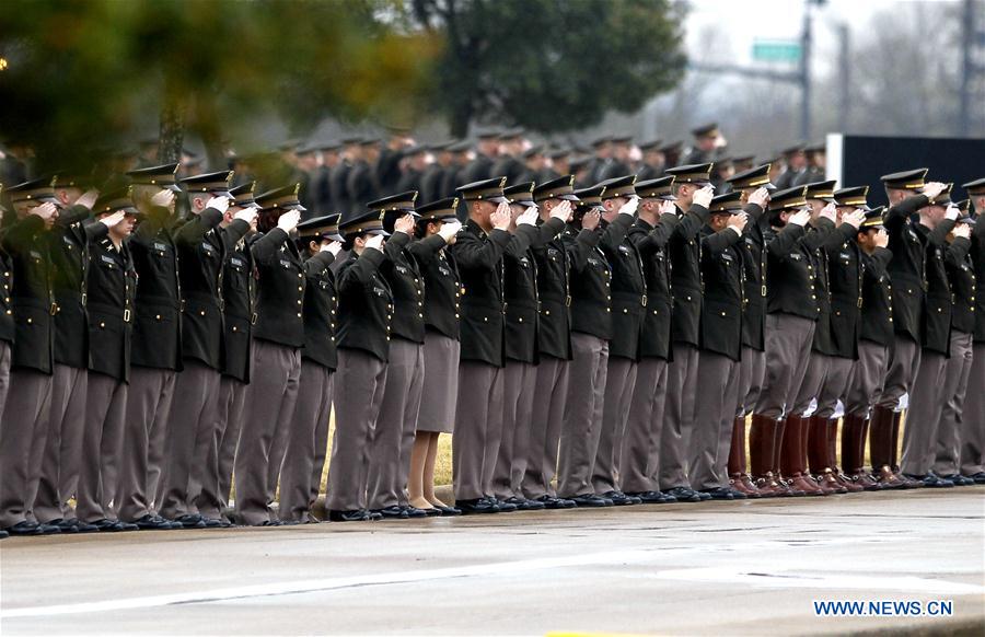 U.S.-HOUSTON-GEORGE H.W. BUSH-BURIAL