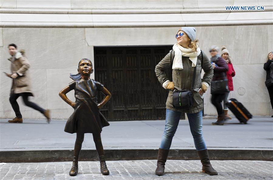 U.S.-NEW YORK-FEARLESS GIRL-RELOCATION