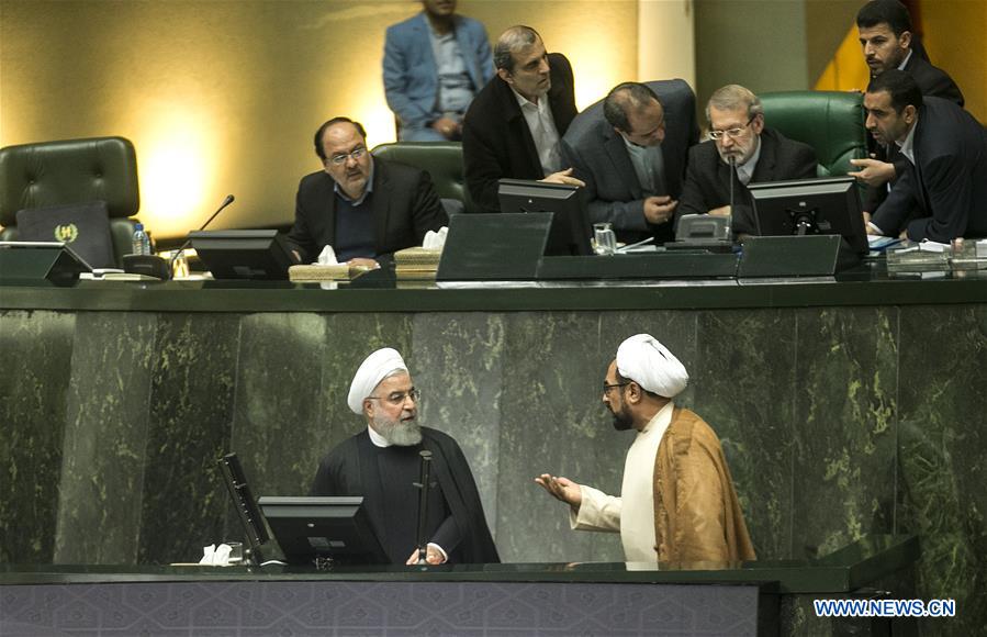 IRAN-TEHRAN-ROUHANI-U.S. SANCTIONS