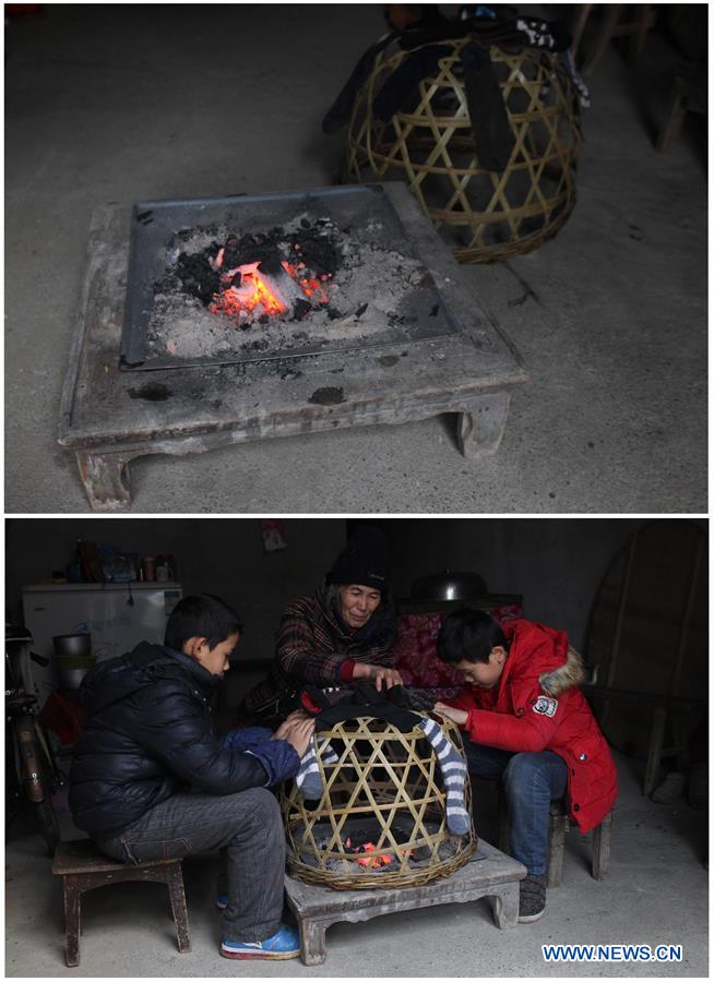 #CHINA-HUNAN-WINTER-HEATING DEVICES