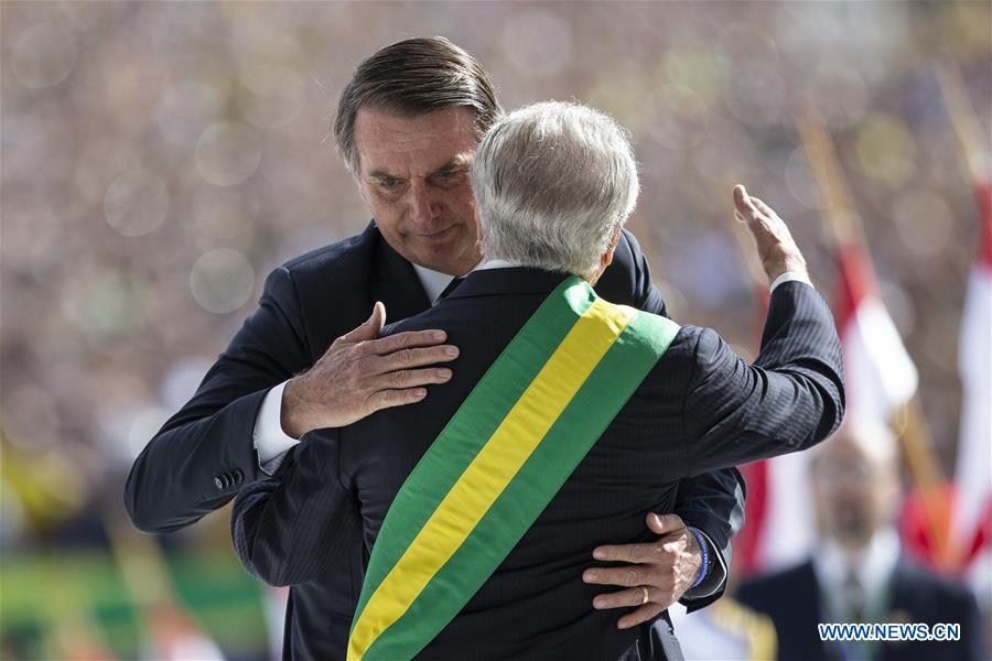 BRAZIL-BRASILIA-JAIR BOLSONARO-PRESIDENT-INAUGURATION