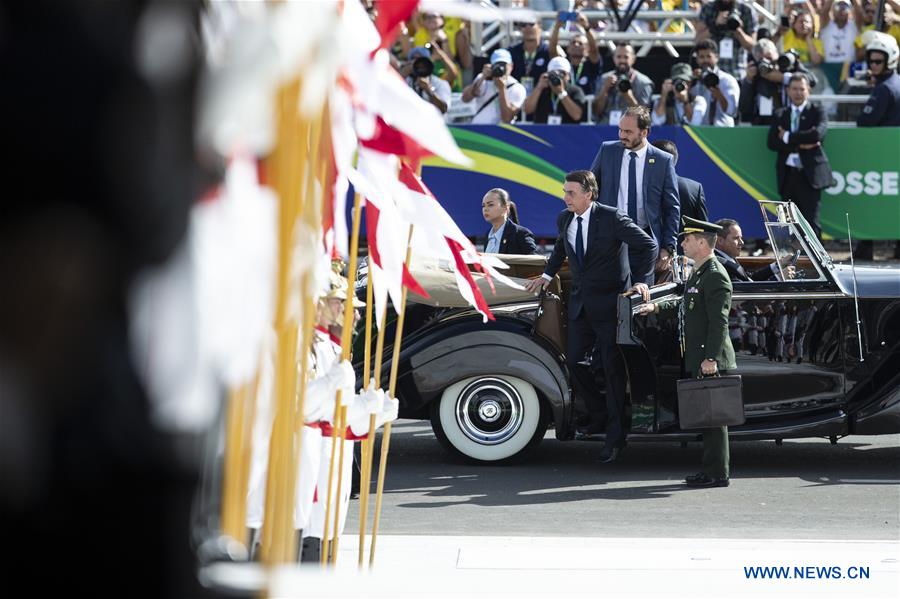 BRAZIL-BRASILIA-JAIR BOLSONARO-PRESIDENT-INAUGURATION