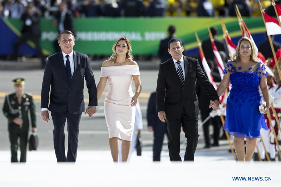 BRAZIL-BRASILIA-JAIR BOLSONARO-PRESIDENT-INAUGURATION