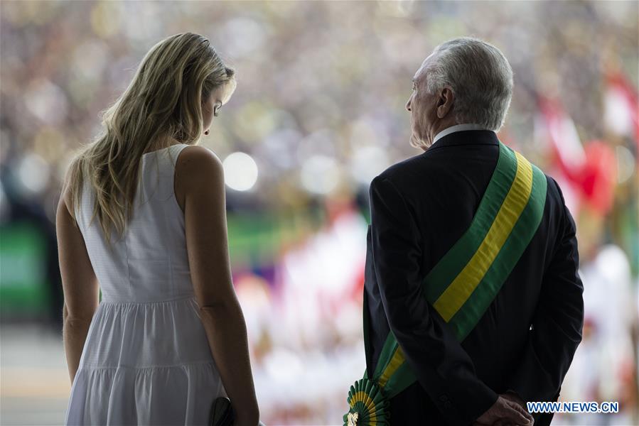 BRAZIL-BRASILIA-JAIR BOLSONARO-PRESIDENT-INAUGURATION