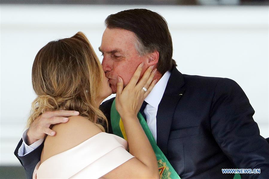 BRAZIL-BRASILIA-JAIR BOLSONARO-PRESIDENT-INAUGURATION