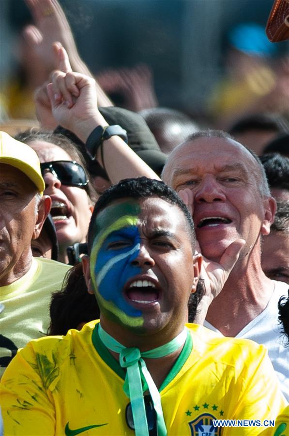 BRAZIL-BRASILIA-JAIR BOLSONARO-PRESIDENT-INAUGURATION
