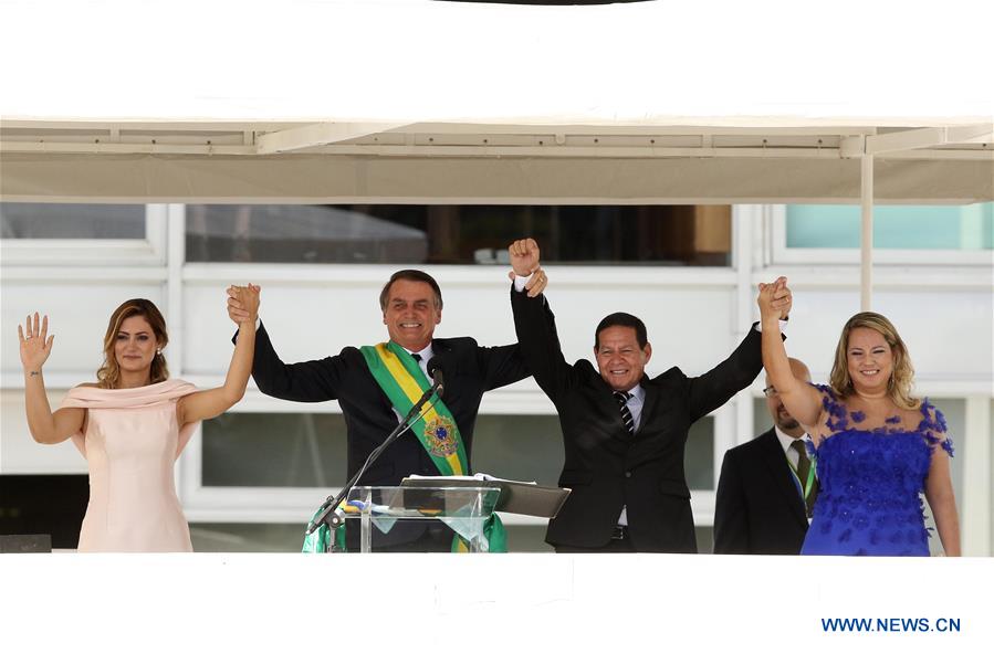 BRAZIL-BRASILIA-JAIR BOLSONARO-PRESIDENT-INAUGURATION