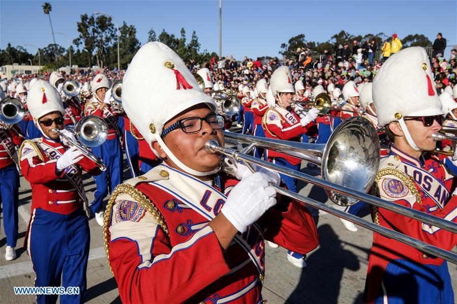 U.S.-PASADENA-ROSE PARADE