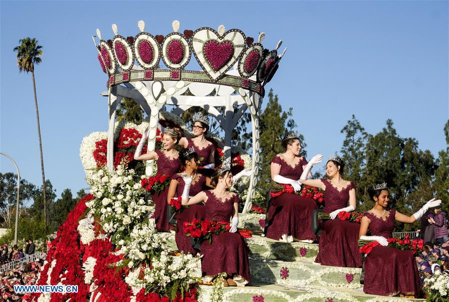 U.S.-PASADENA-ROSE PARADE