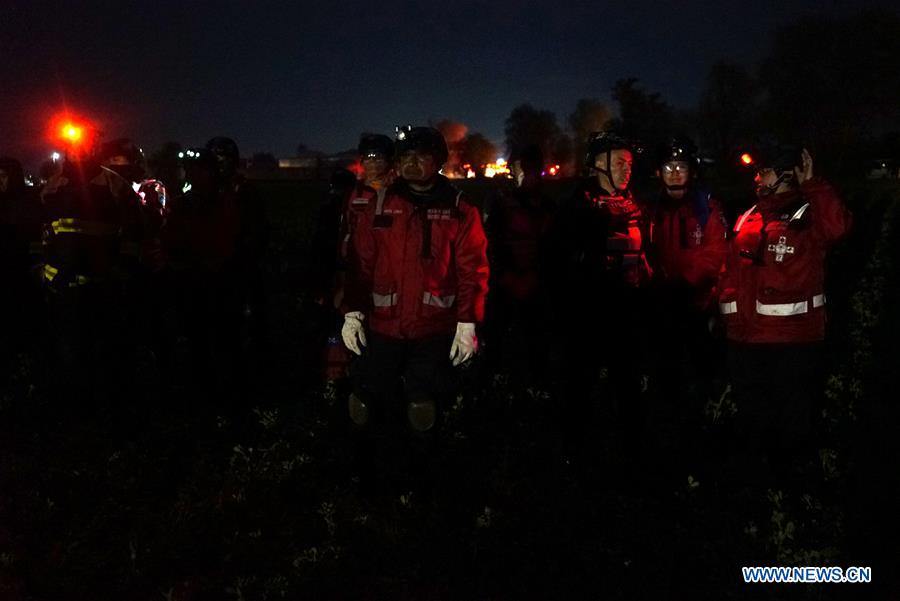 (SPOT NEWS)MEXICO-HIDALGO-PIPELINE-EXPLOSION