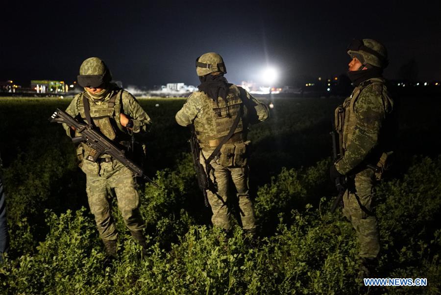 (SPOT NEWS)MEXICO-HIDALGO-PIPELINE-EXPLOSION