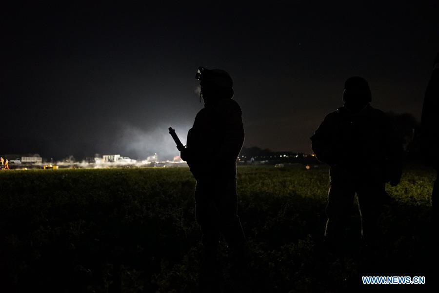 (SPOT NEWS)MEXICO-HIDALGO-PIPELINE-EXPLOSION