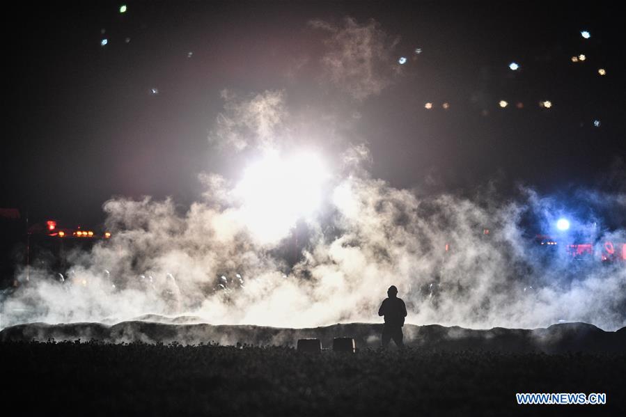 (SPOT NEWS)MEXICO-HIDALGO-PIPELINE-EXPLOSION