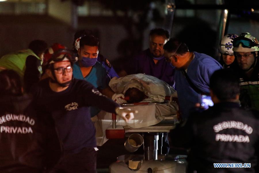 (SPOT NEWS)MEXICO-HIDALGO-PIPELINE-EXPLOSION