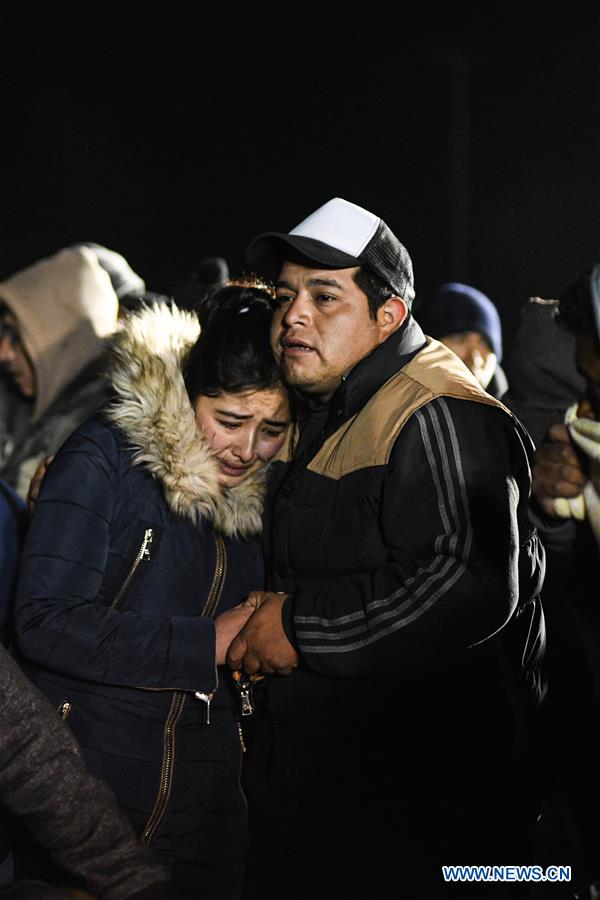 MEXICO-HIDALGO-PIPELINE-EXPLOSION