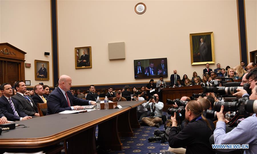 U.S.-WASHINGTON D.C.-MATTHEW WHITAKER-HEARING