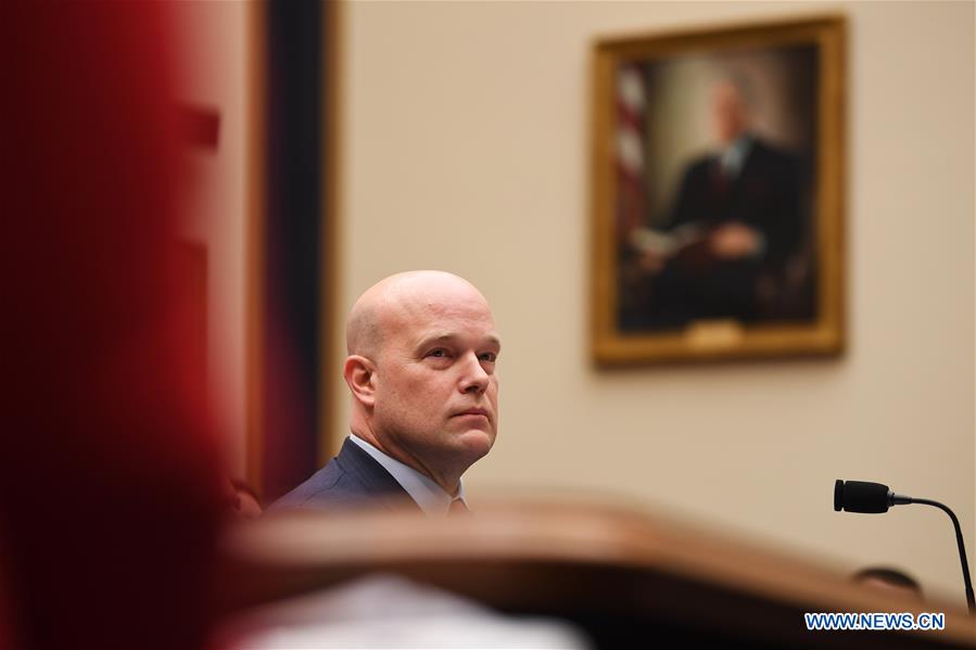 U.S.-WASHINGTON D.C.-MATTHEW WHITAKER-HEARING