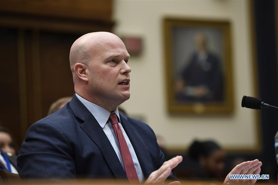 U.S.-WASHINGTON D.C.-MATTHEW WHITAKER-HEARING