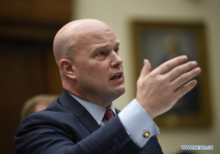 U.S.-WASHINGTON D.C.-MATTHEW WHITAKER-HEARING