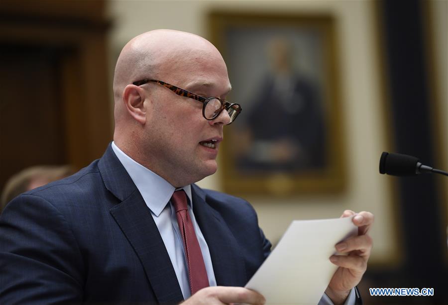 U.S.-WASHINGTON D.C.-MATTHEW WHITAKER-HEARING
