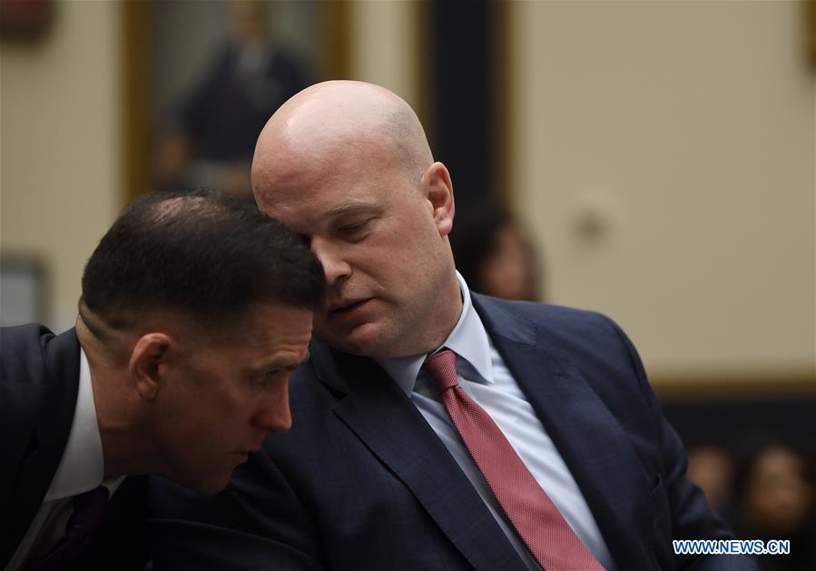 U.S.-WASHINGTON D.C.-MATTHEW WHITAKER-HEARING