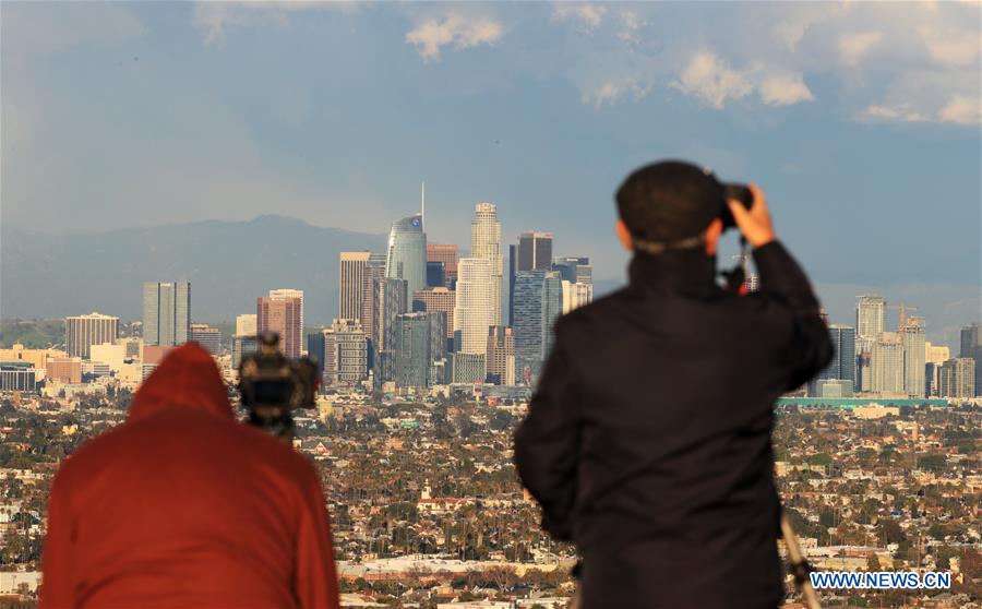 U.S.-LOS ANGELES-CITYSCAPE