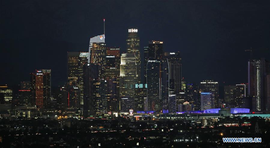 U.S.-LOS ANGELES-CITYSCAPE