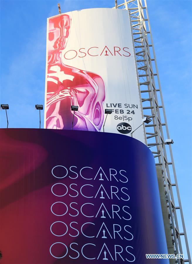 US-LOS ANGELES-OSCARS-PREPARATION