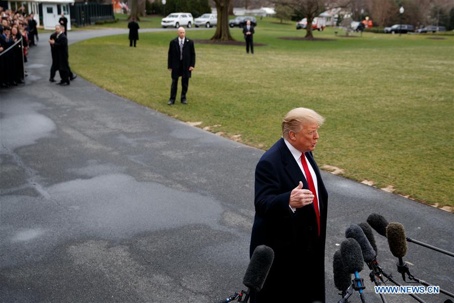 U.S.-WASHINGTON D.C.-TRUMP-MUELLER REPORT