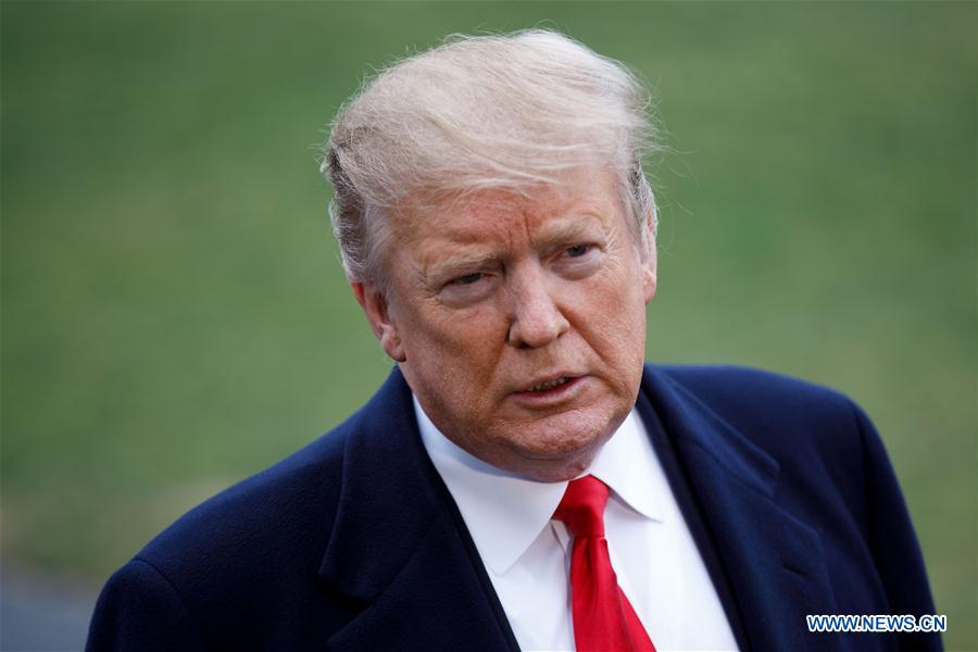 U.S.-WASHINGTON D.C.-TRUMP-MUELLER REPORT