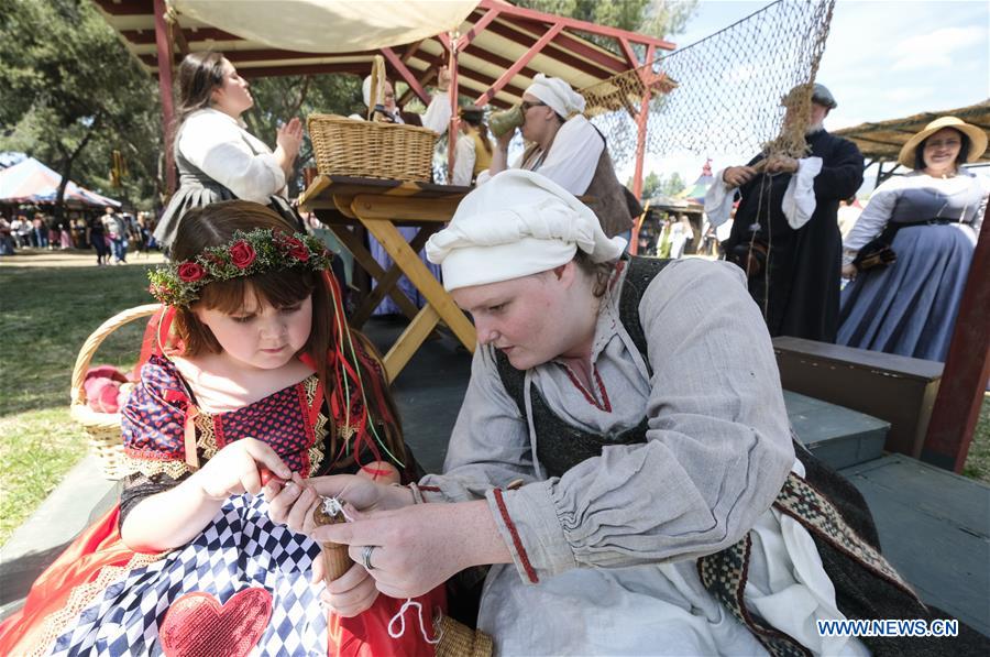 U.S.-LOS ANGELES-RENAISSANCE FESTIVAL 