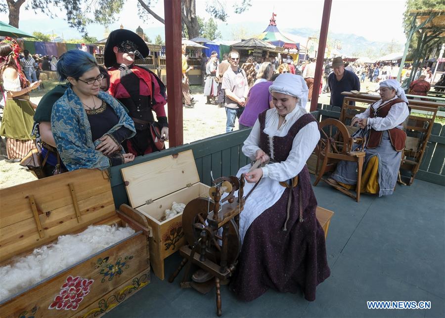 U.S.-LOS ANGELES-RENAISSANCE FESTIVAL 